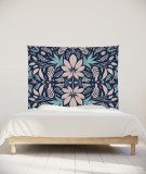 Lot de 4 pieds myquintus wood bois et silicone, hauteur 20 cm