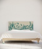 Lot de 4 pieds myquintus wood bois et silicone, hauteur 20 cm