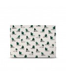 Tête de lit 160 cm Bleu Organe Kauffmann Ça pique