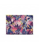 Tête de lit 160 cm Bleu Turquoise Morgane Bezou Faune