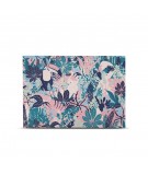 Tête de lit 160 cm Bleu Turquoise Morgane Bezou Faune