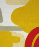 Tête de lit Jaune Vert Laurent Moreau Forêt