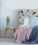 Tête de lit tissu made in France