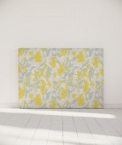 Tête de lit 160 cm Jaune Gris Marion Hamaide Flamant