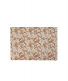 Tête de lit tissu pattern végétal