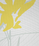 Tête de lit Jaune Gris Marion Hamaide Flamant