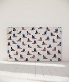 Tête de lit 180 cm Orange Organe Kauffmann Ça pique