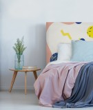 Tête de lit enfant - planètes