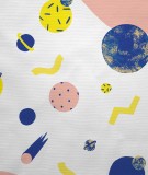 Tête de lit enfant - planètes