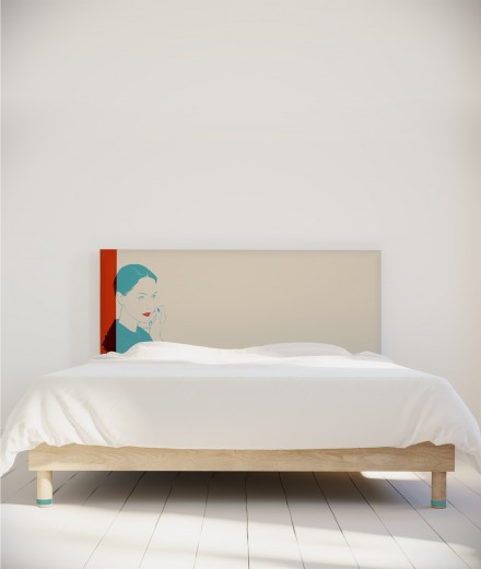 tete de lit mode paris femme