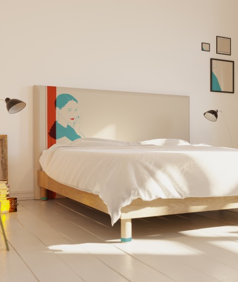 tete de lit mode paris femme