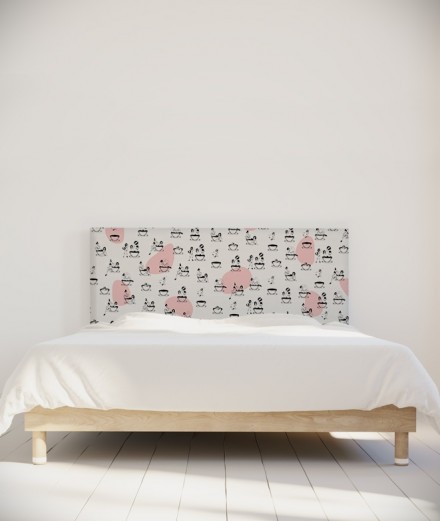 Organe Kauffmann tête de lit Madame avec la tête dans le cul