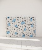 Organe Kauffmann tête de lit Madame avec la tête dans le cul