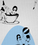 Organe Kauffmann tête de lit Madame avec la tête dans le cul