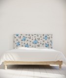 Organe Kauffmann tête de lit Madame avec la tête dans le cul