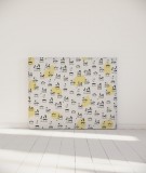 Organe Kauffmann tête de lit Madame avec la tête dans le cul