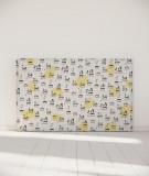 Organe Kauffmann tête de lit Madame avec la tête dans le cul