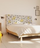 Organe Kauffmann tête de lit Madame avec la tête dans le cul