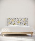 Organe Kauffmann tête de lit Madame avec la tête dans le cul