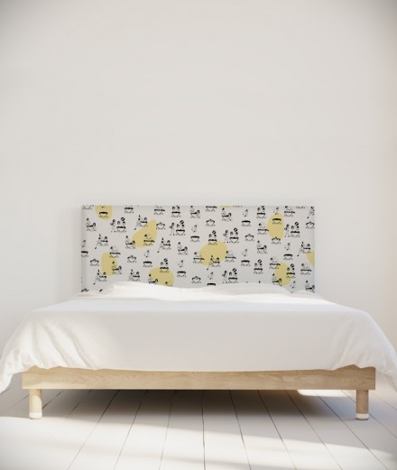 Organe Kauffmann tête de lit Madame avec la tête dans le cul