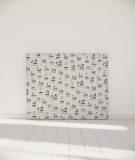 Organe Kauffmann tête de lit Madame avec la tête dans le cul