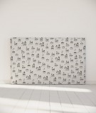 Organe Kauffmann tête de lit Madame avec la tête dans le cul