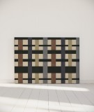 Tête de lit décorative