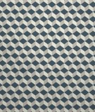 Tête de lit tissu - motif géométrique