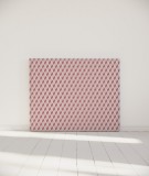 Tête de lit tissu - motif géométrique