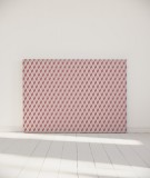 Tête de lit tissu - motif géométrique