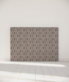 Tête de lit 160 cm Marron Suzy Vergez Feuilles