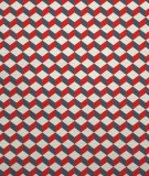 Tête de lit tissu - motif géométrique