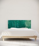 Tête de lit 160 cm Vert Suzy Vergez Forêt