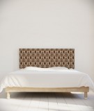 Tête de lit 160 cm Beige Suzy Vergez Herbe 