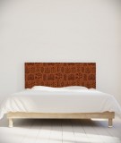 Tête de lit 160 cm marron Suzy Vergez Plantes