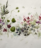 Tête de lit myQuintus, modèle Rêverie Estivale par Marianne Faure-Desforges - détail du motif