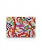 Aperçu Tête de lit myQuintus modèle Floating Colors par Léa Zamolo