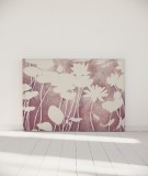 Tête de lit myQuintus Haku par Marion Hamaide, couleur rose, modèle en 160cm