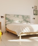 Tête de lit myQuintus modèle Haku par Marion Hamaide, couleur verte