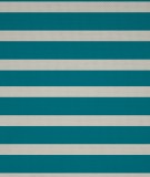 Tête de lit Turquoise Paraja Marinière