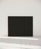 Tête de lit 140 cm Noir Paraja Kofi