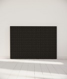 Tête de lit 160 cm Noir Paraja Kofi