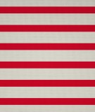 Tête de lit Rouge Paraja Marinière