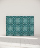 Tête de lit 160 cm Turquoise Paraja Nour