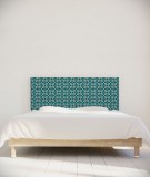 Tête de lit 160 cm Turquoise Paraja Nour