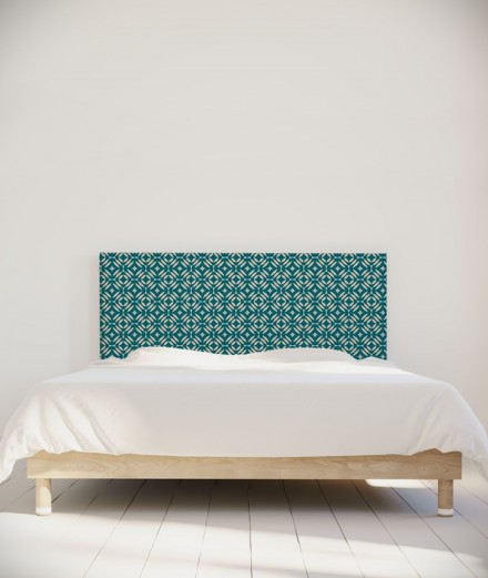 Tête de lit 160 cm Turquoise Paraja Nour