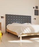 Tête de lit 160 cm Bleu Paraja Nour