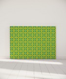 Tête de lit 160 cm Jaune Paraja Nour