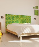 Tête de lit 160 cm Jaune Paraja Nour