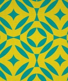 Tête de lit Jaune Paraja Nour